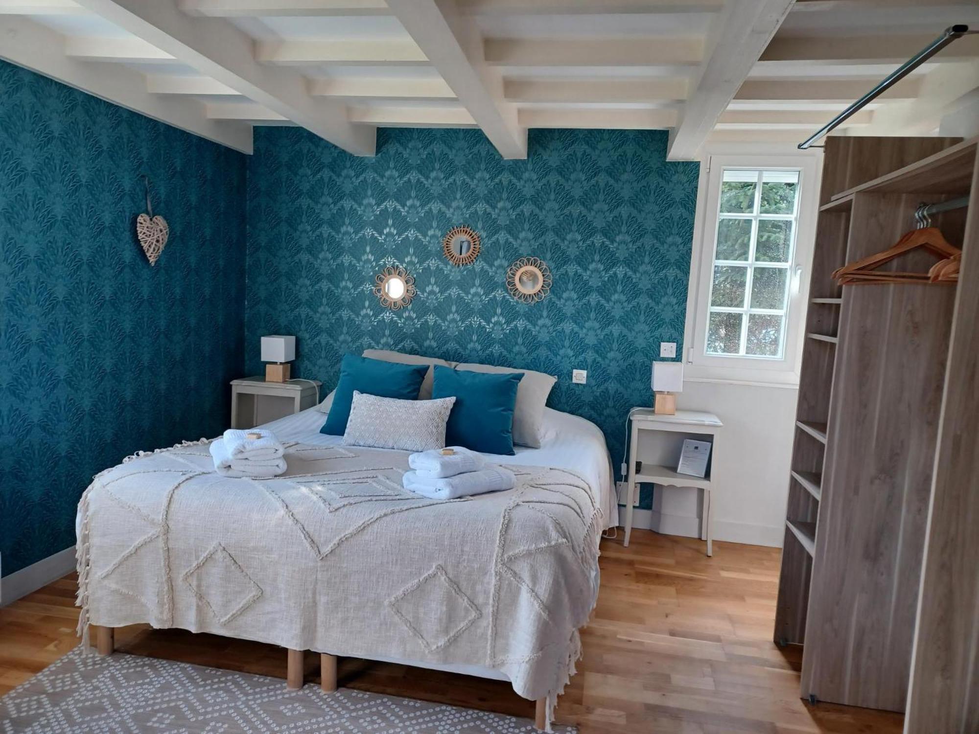 Bed and Breakfast Les Pommiers Онфлер Екстер'єр фото